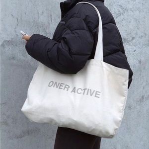 New Oner Active Canvas Tote Bag Sand